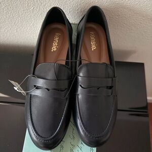Kensie Women's Black Loafers